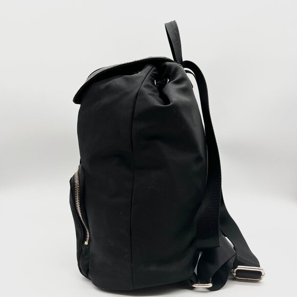 Guess Black Nylon Jaxi Backpack main image 6